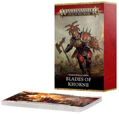 Blades of Khorne - Warscroll Cards (4th ed 2025)